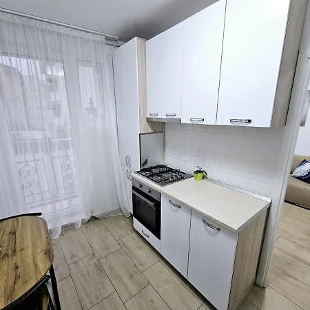 Modern & Cozy Cismigiu Park - Pop6 Apartamento *