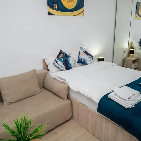 Modern & Cozy Cismigiu Park - Pop6 Apartamento *