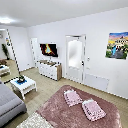 Apartment Modern & Cozy Cismigiu Park - Pop6