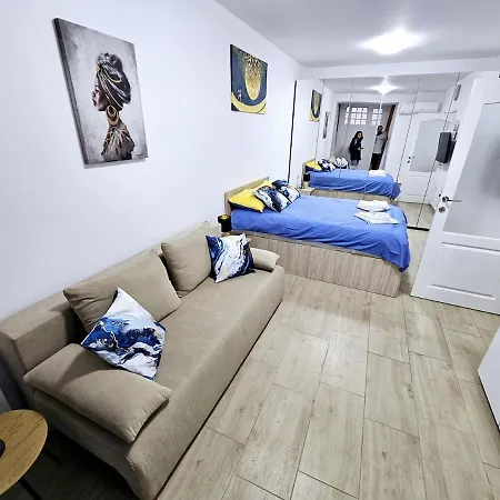 Apartamento Cismigiu Downtown - Pop6 Bucareste