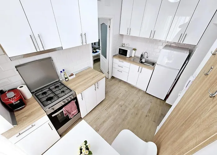 Modern & Cozy Cismigiu Park - Pop6 Bukarest