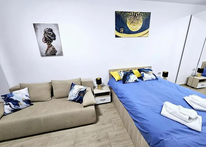 Modern & Cozy Cismigiu Park - Pop6 Apartment Bukarest