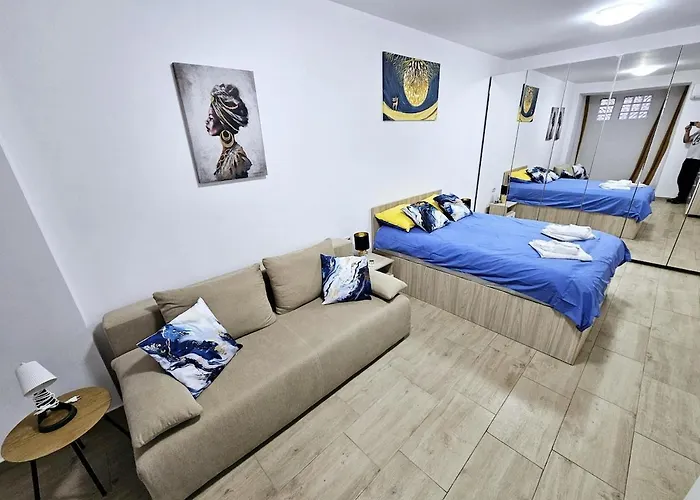 Modern & Cozy Cismigiu Park - Pop6 *