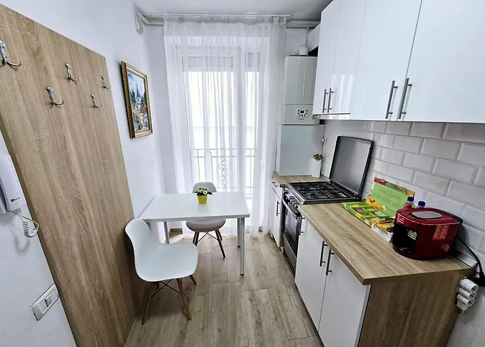 Modern & Cozy Cismigiu Park - Pop6 Διαμέρισμα *