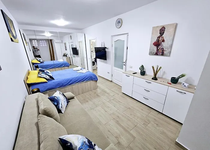 Modern & Cozy Cismigiu Park - Pop6 Apartment