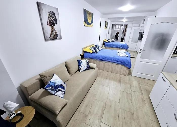 Apartament Modern & Cozy Cismigiu Park - Pop6 Bucureşti