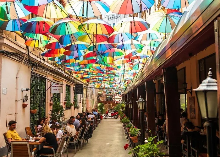 Modern & Cozy Cismigiu Park - Pop6 Apartment