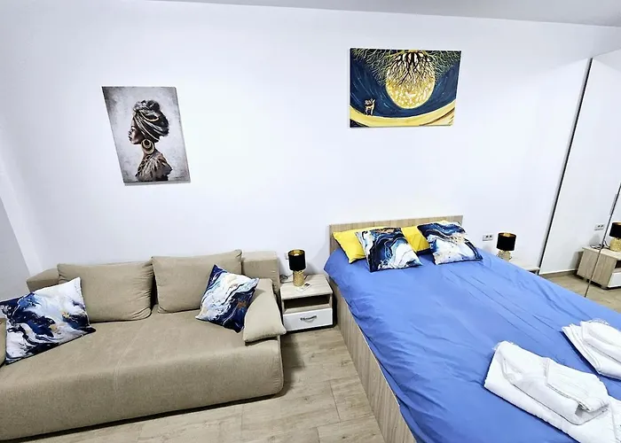 Modern & Cozy Cismigiu Park - Pop6 Apartment Bukarest