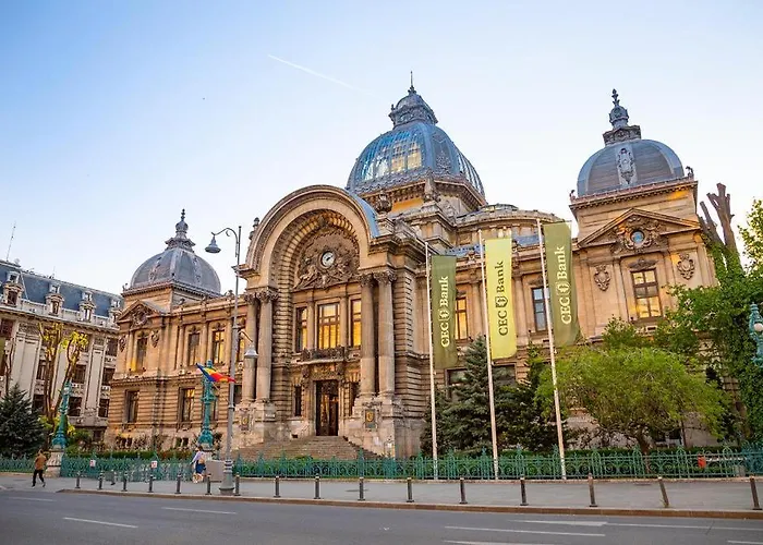 Apartament Modern & Cozy Cismigiu Park - Pop6