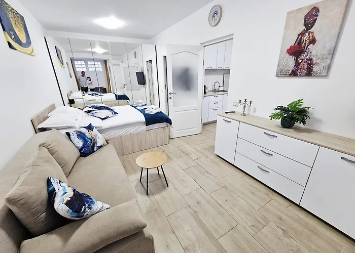 Modern & Cozy Cismigiu Park - Pop6 Διαμέρισμα *