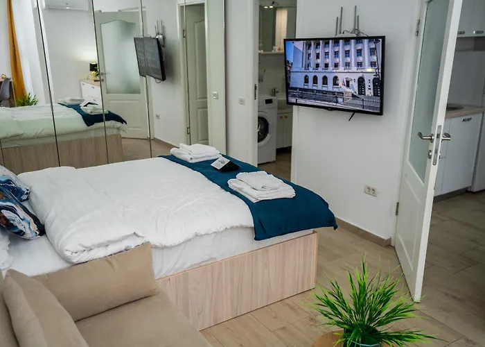 Apartament Modern & Cozy Cismigiu Park - Pop6