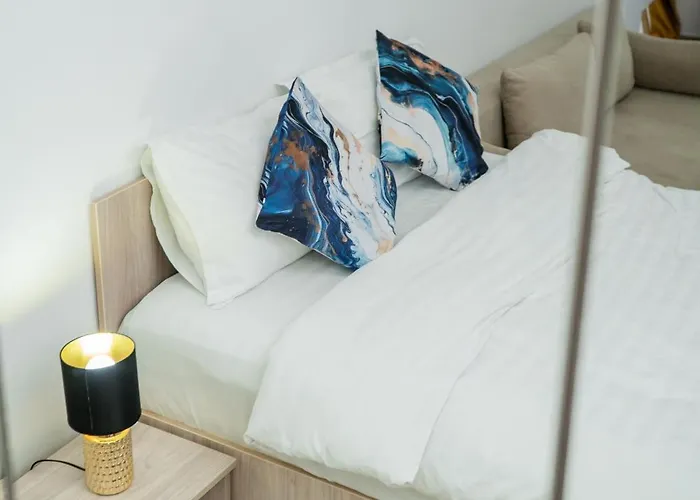 Modern & Cozy Cismigiu Park - Pop6 아파트