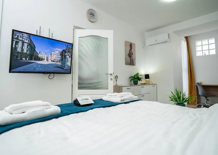 Modern & Cozy Cismigiu Park - Pop6 Apartment Bukarest