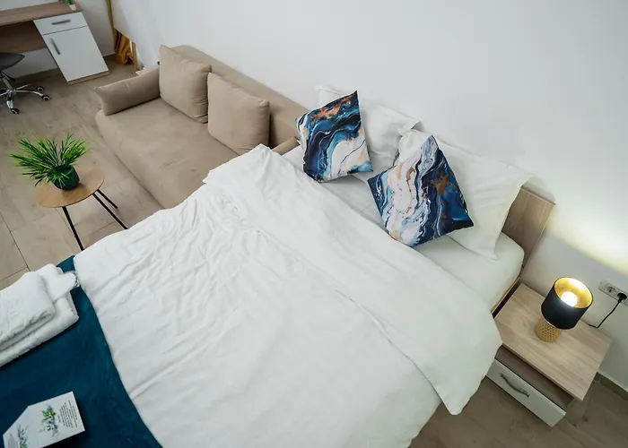 Modern & Cozy Cismigiu Park - Pop6