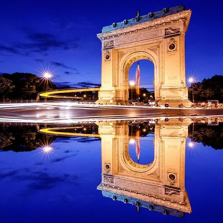 Modern & Cozy Cismigiu Park - Pop6 Appartement Boekarest