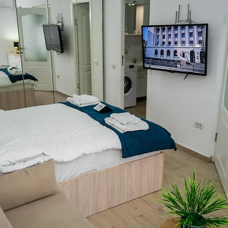 Appartement Modern & Cozy Cismigiu Park - Pop6