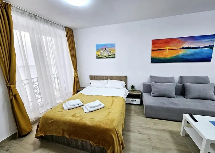 Апартаменти Modern & Cozy Cismigiu Park - Pop6 *