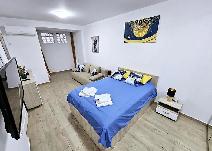 Modern & Cozy Cismigiu Park - Pop6 Boekarest