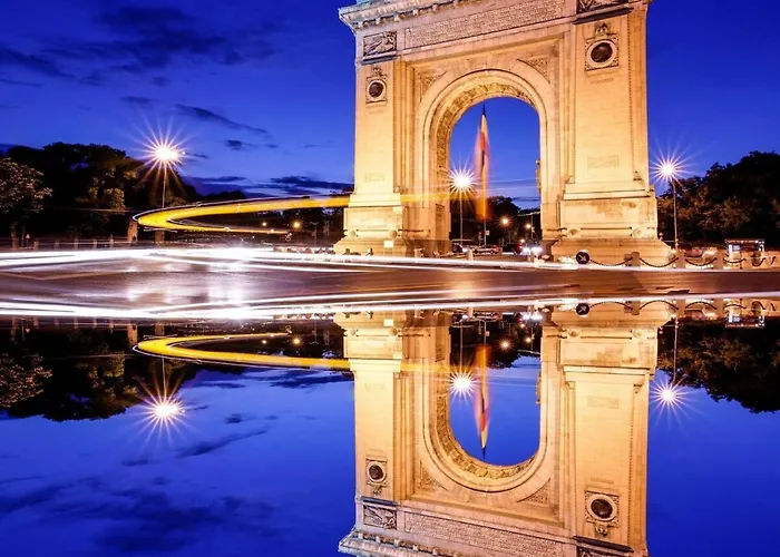 Modern & Cozy Cismigiu Park - Pop6 アパート ブカレスト