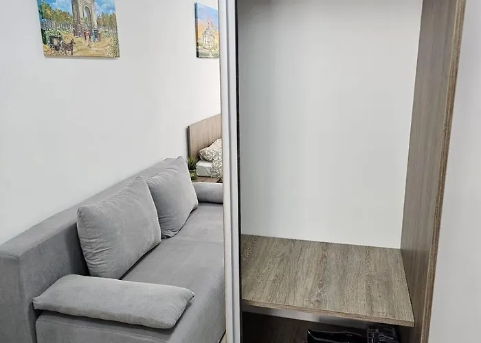 Modern & Cozy Cismigiu Park - Pop6 Бухарест