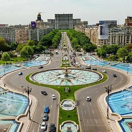 Modern & Cozy Cismigiu Park - Pop6 Apartment Bucharest