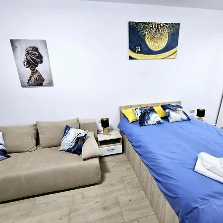 Modern & Cozy Cismigiu Park - Pop6 Apartment Bucharest