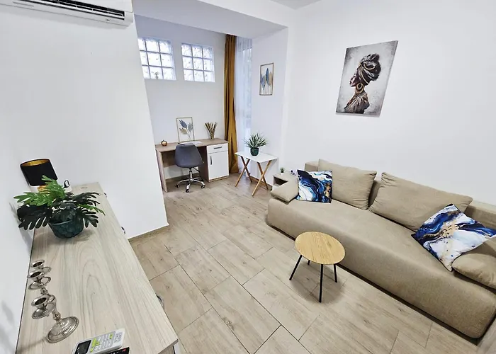 Modern & Cozy Cismigiu Park - Pop6