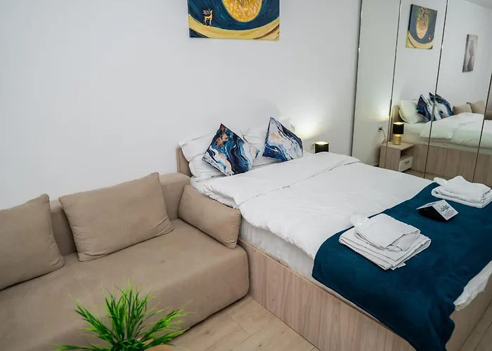 Modern & Cozy Cismigiu Park - Pop6 Apartamento *