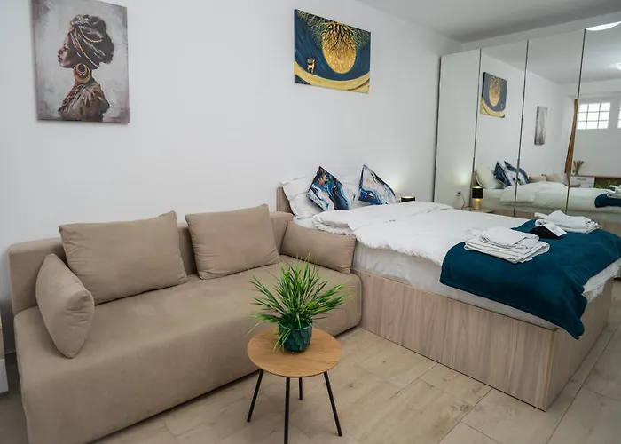 Apartamento Modern & Cozy Cismigiu Park - Pop6